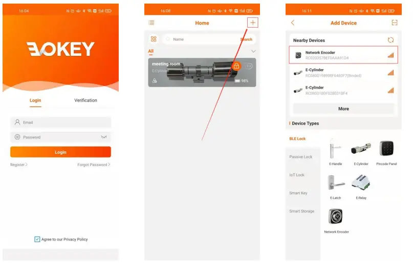 Smartos 39998L1 SMARTENTRY Encoder Reader - app 4