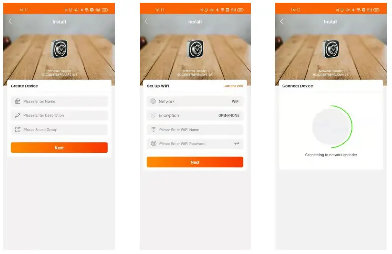 Smartos 39998L1 SMARTENTRY Encoder Reader - app 5