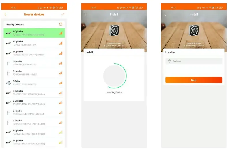 Smartos 39998L1 SMARTENTRY Encoder Reader - app 6