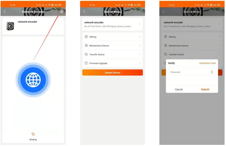 Smartos 39998L1 SMARTENTRY Encoder Reader - app 8