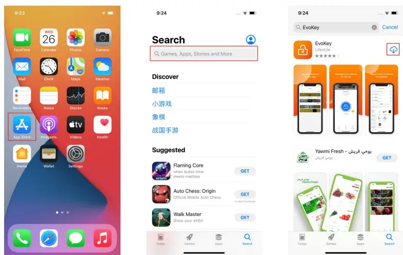 Smartos 39998L1 SMARTENTRY Encoder Reader - app