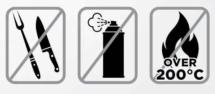 NINJA C30026EU ZEROSTICK Frying Pan fig 2