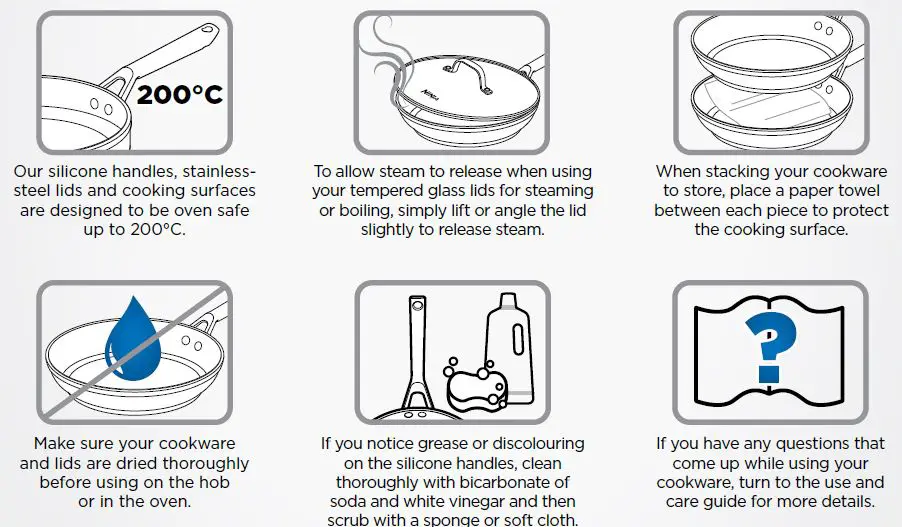 NINJA C30026EU ZEROSTICK Frying Pan fig 4