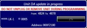 LTN0031 Firmware ListenTALK Units and Docking Stations -A DA update