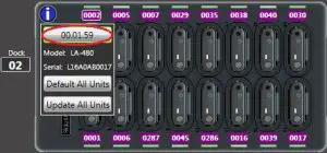 LTN0031 Firmware ListenTALK Units and Docking Stations - Docki