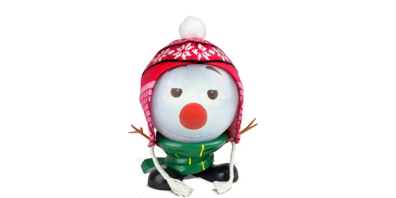 Mindscope Products Mr. Chill Talking Animated Snowman With Built In Projector And Speaker Instruction Manual