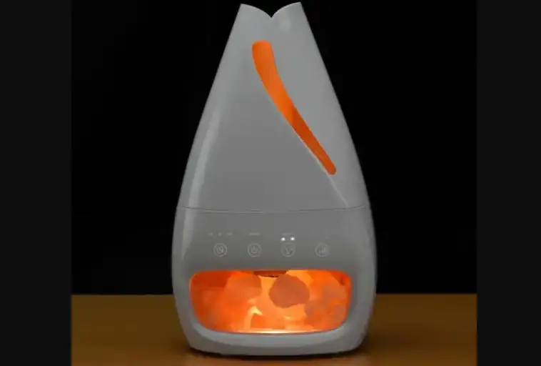 Guarfian H1339 Salt Lamp Humidifier With Aroma Tray Instruction Manual