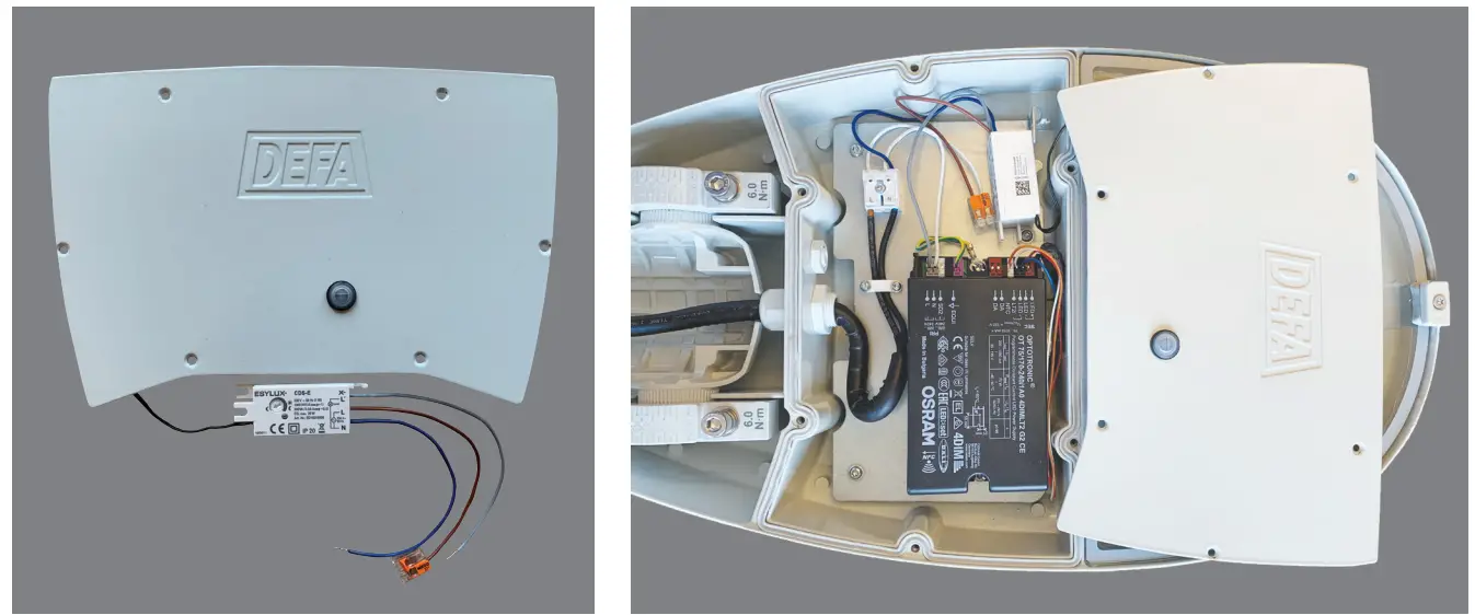 DEFA 122520 Photo Cell Kit Elite Small