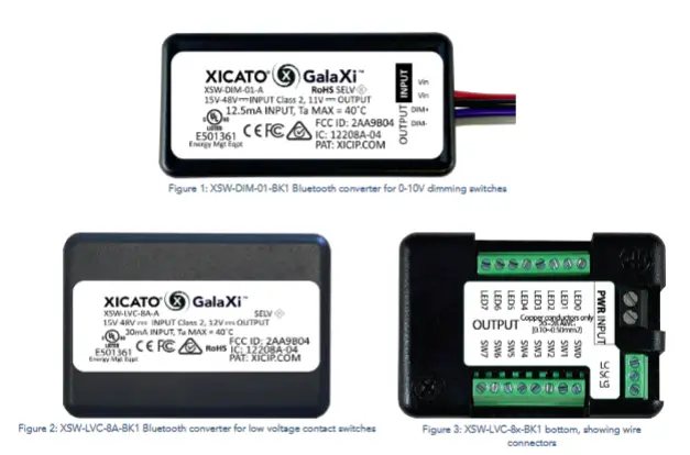 Xicato Xsw Switch Converter Datasheet