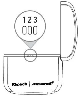 Klipsch T5-II Mclaren True-Wireless Earphones FIG 10