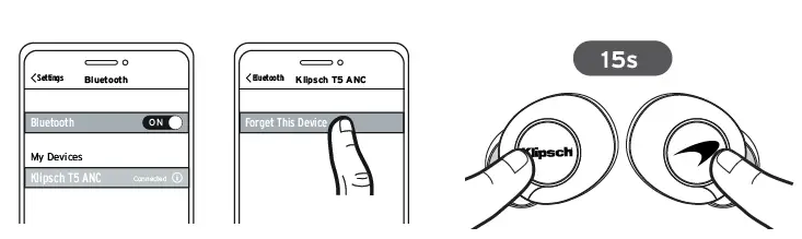 Klipsch T5-II Mclaren True-Wireless Earphones FIG 17