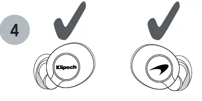 Klipsch T5-II Mclaren True-Wireless Earphones FIG 21