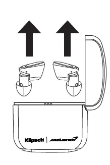 Klipsch T5-II Mclaren True-Wireless Earphones FIG 4