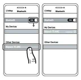 Klipsch T5-II Mclaren True-Wireless Earphones FIG 6