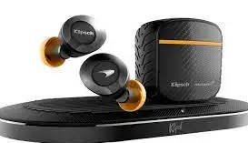 Klipsch T5-II Mclaren True-Wireless Earphones