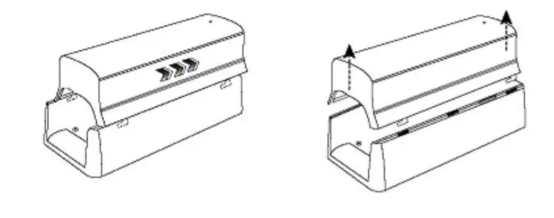 Pestill PSELECRTZPA Electronic Rat Zapper - Removing the Top Cover