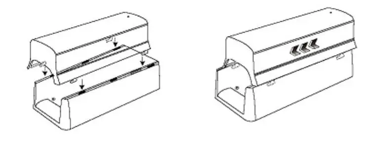Pestill PSELECRTZPA Electronic Rat Zapper - Replacing the Top Cover
