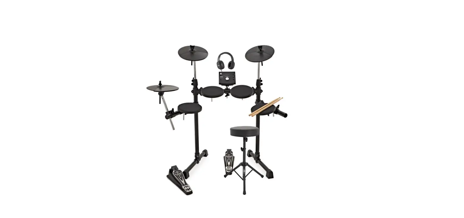 Gear4music Dd500 Electronic Drum Kit User Guide Gear4music Dd500 Electronic Drum Kit User Guide