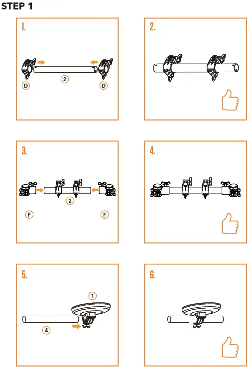 Gear4music DD500 Electronic Drum Kit User Guide Fig2