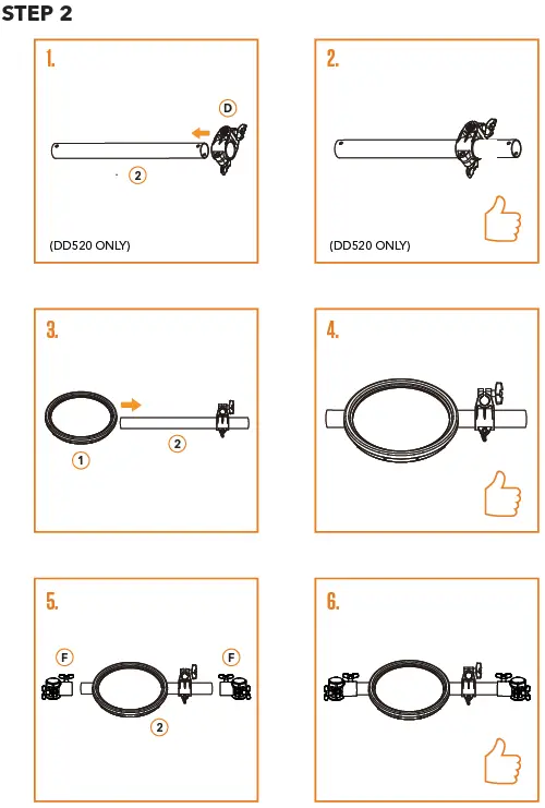 Gear4music DD500 Electronic Drum Kit User Guide Fig4