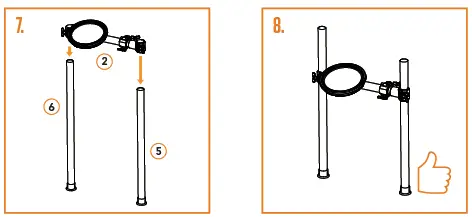 Gear4music DD500 Electronic Drum Kit User Guide Fig5