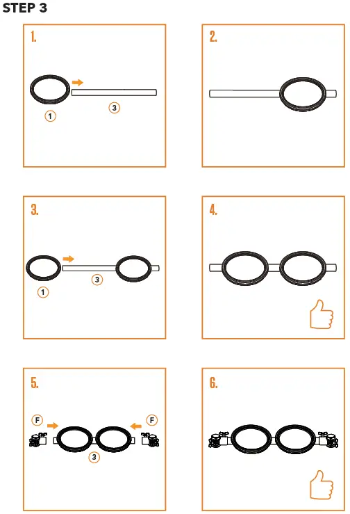 Gear4music DD500 Electronic Drum Kit User Guide Fig6