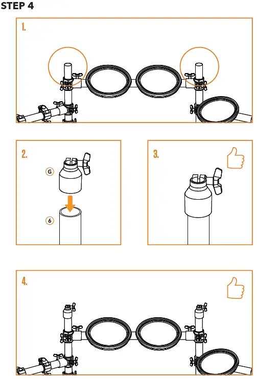 Gear4music DD500 Electronic Drum Kit User Guide Fig8