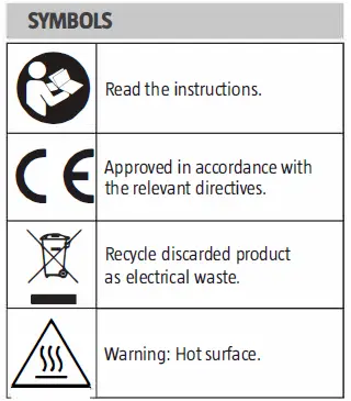 Menuett 008023 Table Top Oven fig 7