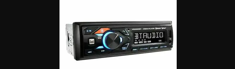 Dual Xrm69dbt Bluetooth Receiver User Manual