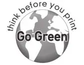 Go Green Logo