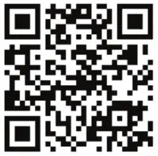 Dual XRM69DBT Bluetooth Receiver - QR code to download Dual iPlug P2 App