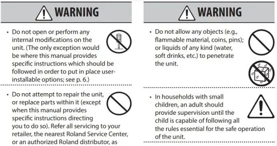 FIG 3 USING THIS UNIT SAFELY