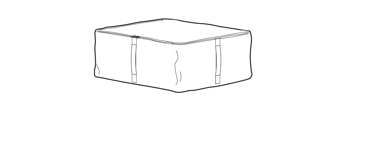 Ikea Hemmafixare Storage Box Fabric Striped White-gray Instruction Manual Ikea Hemmafixare Storage Box Fabric Striped White-gray Instruction Manual