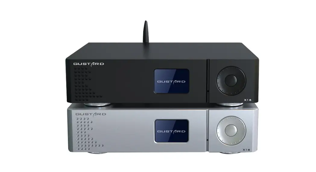 Gustard Dac-x16 High-performance Audio Dac User Manual