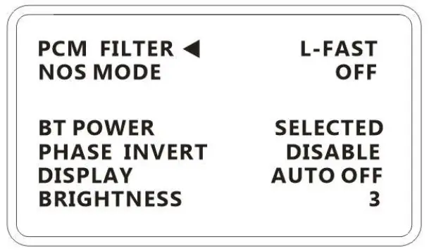 GUSTARD DAC X16 High performance Audio DAC - Rear panel 2