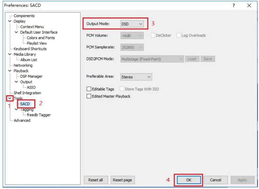 GUSTARD DAC X16 High performance Audio DAC - app 13