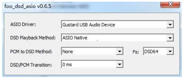 GUSTARD DAC X16 High performance Audio DAC - app 17