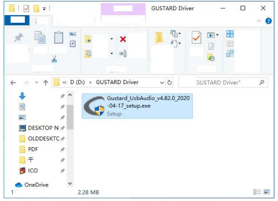 GUSTARD DAC X16 High performance Audio DAC - app
