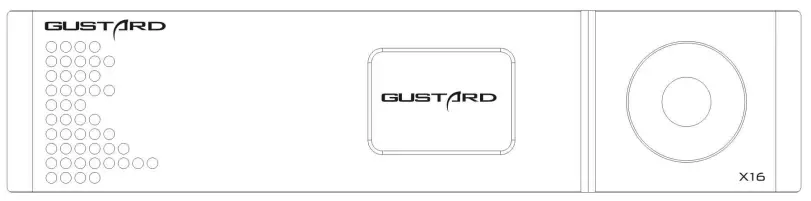 GUSTARD DAC X16 High performance Audio DAC