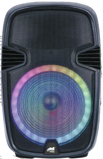 SOUND PRO NDS-1520 Portable 15 Inch Bluetooth Party Speaker