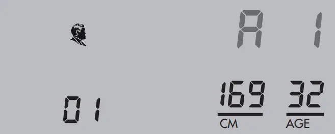 GRUNDIG PS 5111 Multi Function Body Analyser Scales - A1 flashes