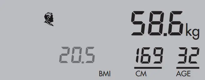 GRUNDIG PS 5111 Multi Function Body Analyser Scales - BMI