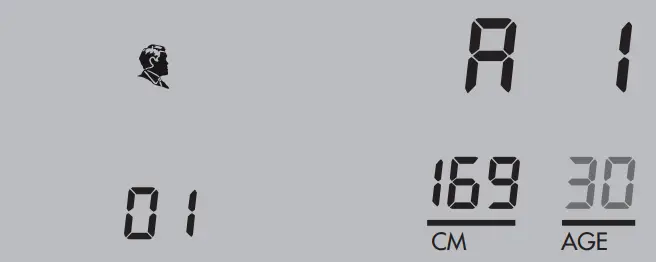 GRUNDIG PS 5111 Multi Function Body Analyser Scales - age flashes