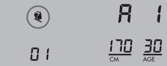 GRUNDIG PS 5111 Multi Function Body Analyser Scales - flashes 1