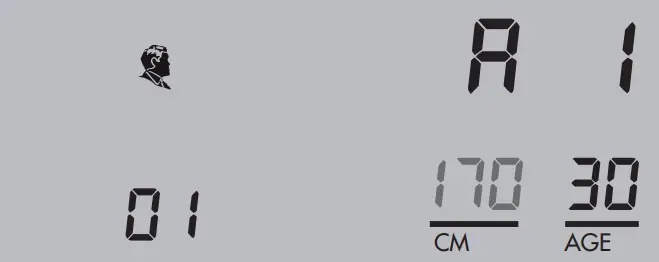 GRUNDIG PS 5111 Multi Function Body Analyser Scales - height flashes