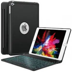 a laptop computer sitting on top of a table