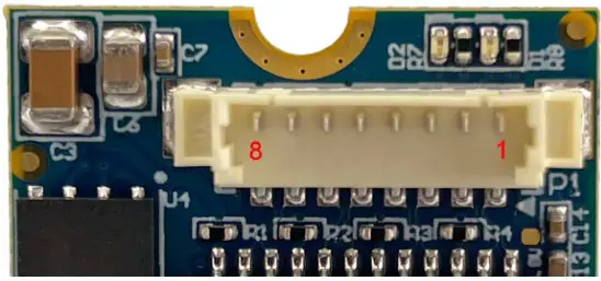 1CM2G101 Connect Tech M 2 GbE Expansion Board - Edge Connector