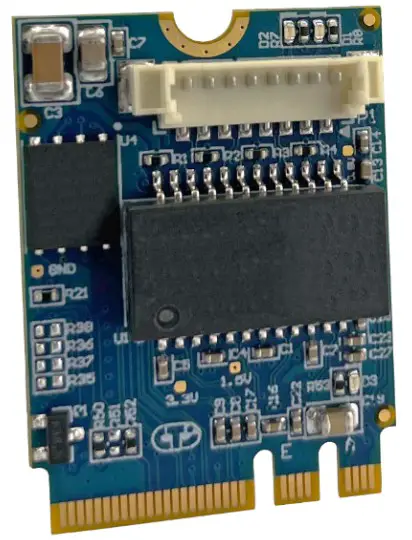 1CM2G101 Connect Tech M 2 GbE Expansion Board - cover