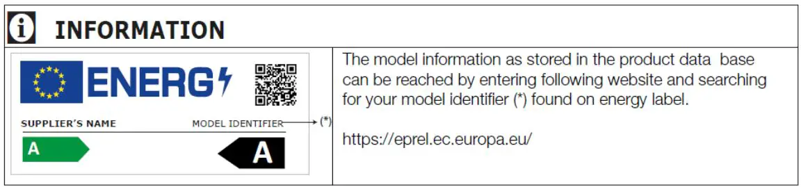 beko CF200WN Chest Freezer Instruction Manual - Information