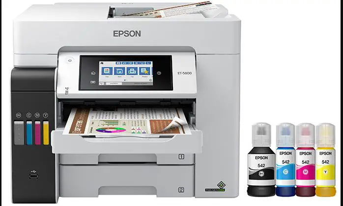 Epson Cartridge Refilling Et-5800 Instructions